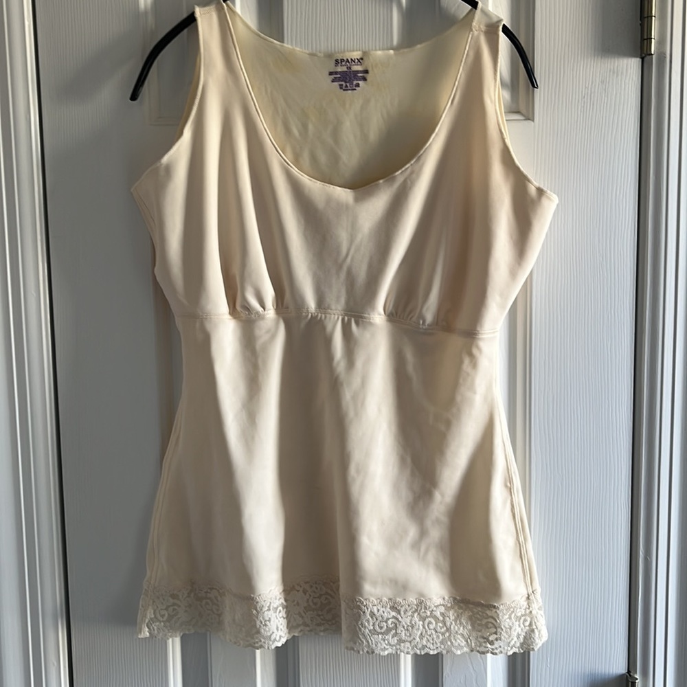 Women’s Spanx Cami- Ivory- Size 1X